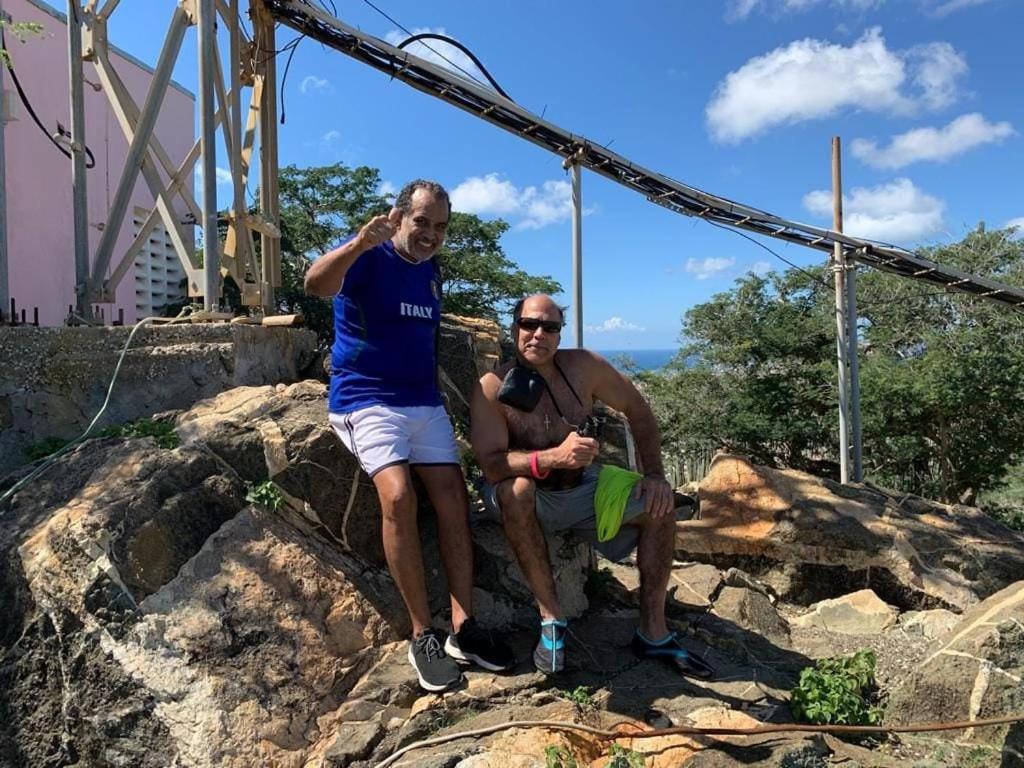 דירות אורנג'סטאד Aruba Backpackers מראה חיצוני תמונה