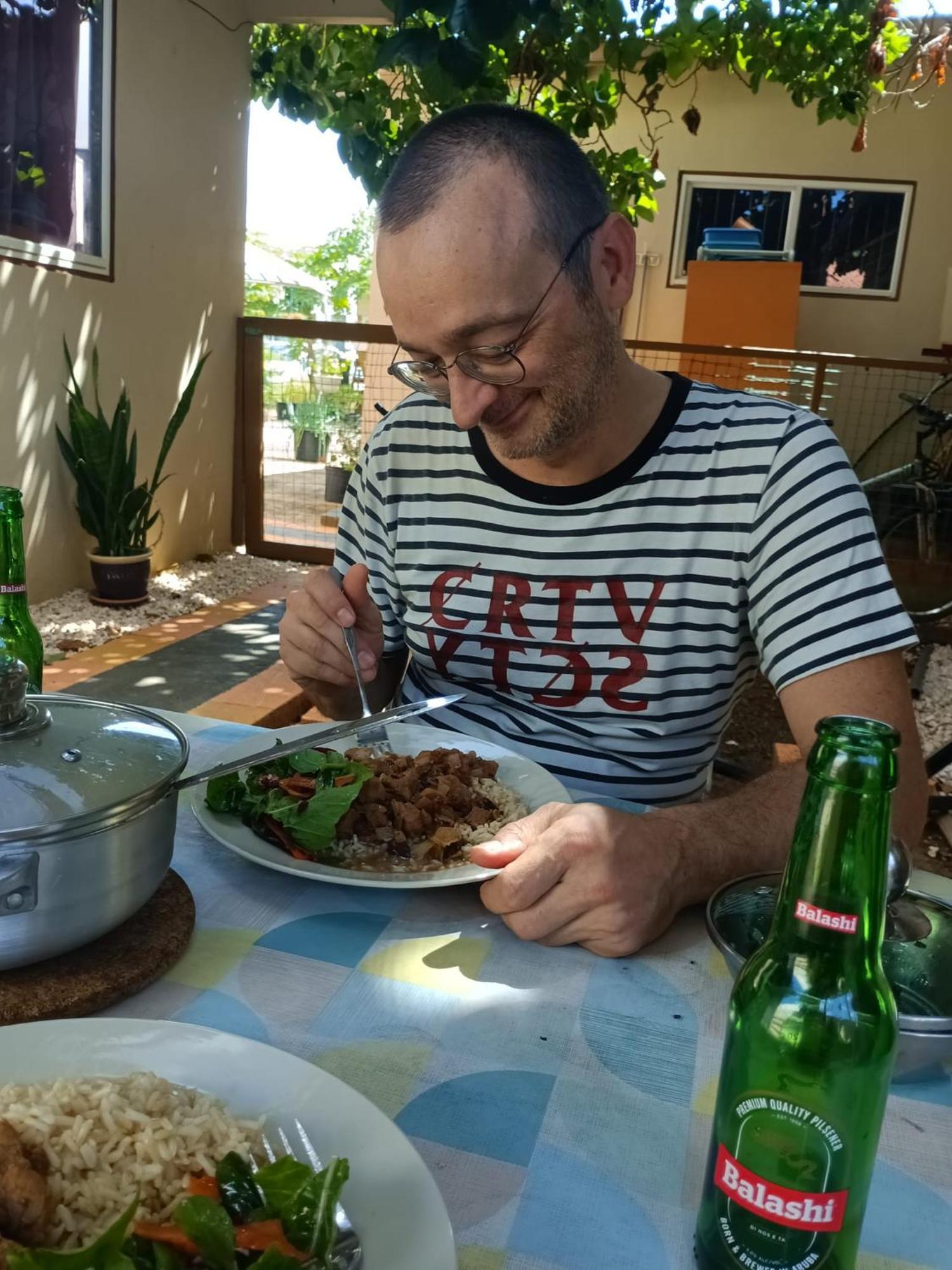 דירות אורנג'סטאד Aruba Backpackers מראה חיצוני תמונה