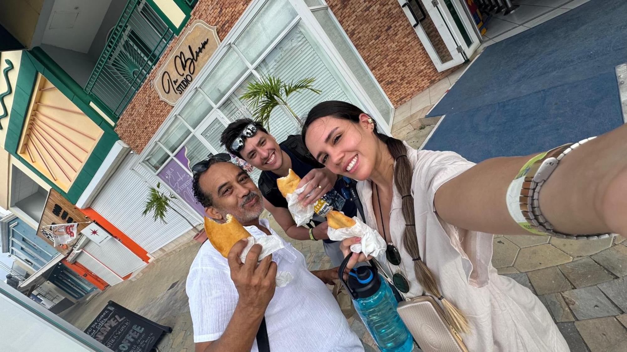 דירות אורנג'סטאד Aruba Backpackers מראה חיצוני תמונה
